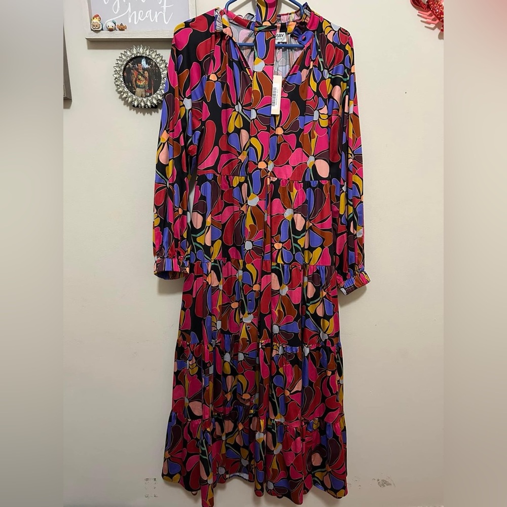 NWT Crosby Primrose Dress